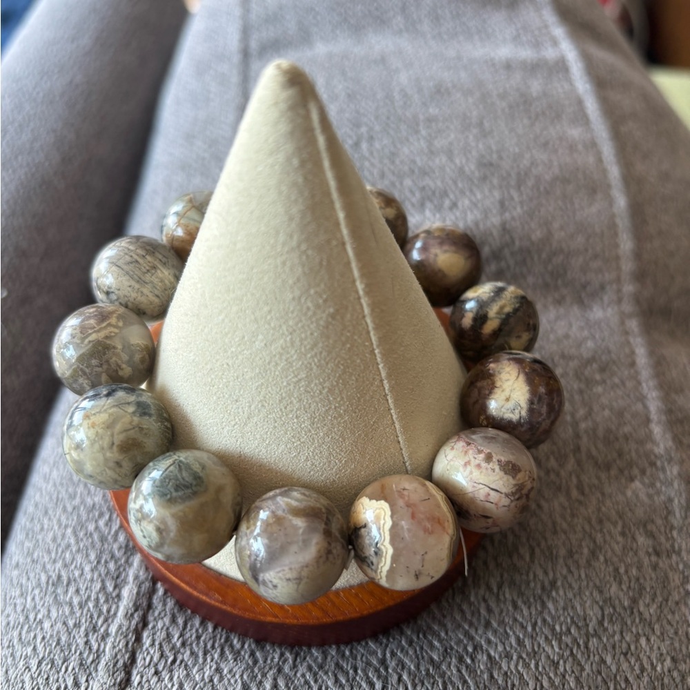 Picasso Stone Beaded Bracelet